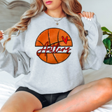 Antlers Ballers Basketball DTF Print