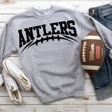 Antlers Football Arched DTF Print