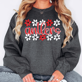 Antlers Daisy Row DTF Print