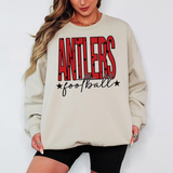 Antlers Football Star Power Team Sports DTF Print