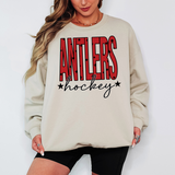 Antlers Hockey Star Power Team Sports DTF Print
