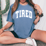 Arched Tired DTF Print