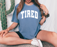 Arched Tired DTF Print