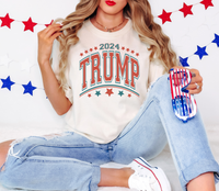 Arched Trump 2024 DTF Print