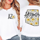 Arizona Whimsy State Flower DTF
