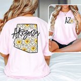Arizona Whimsy State Flower DTF