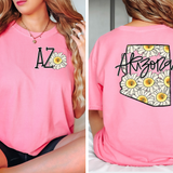 Arizona Whimsy State Flower DTF
