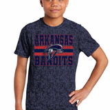 Arkansas Bandits Grunge DTF Print