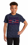 Arkansas Bandits Grunge DTF Print