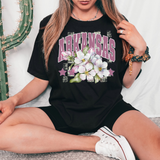 Checker Arkansas Apple Blossom Star Grunge DTF Print
