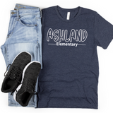 Ashland Elementary DTF Print