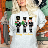 Go Griffins Nutcracker Trio DTF Print