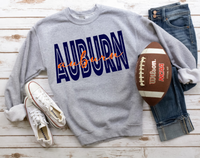 Auburn Two Tone DTF Print