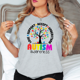 Autism Tree DTF Print