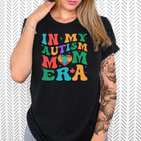 In My Autism Mom Era DTF Print