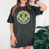Autism Smile DTF Print