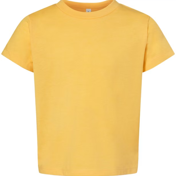 Toddler Bella Canvas CVC Jersey Tee