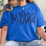 Badgers Whisper DTF Print