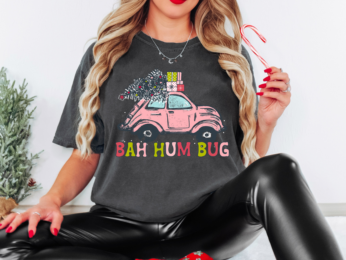Bah Hum Bug DTF Print – Torch Light
