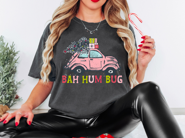 Bah Hum Bug DTF Print