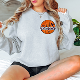 Pretzels Ballers Basketball DTF Print