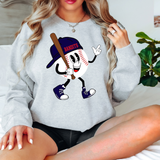 Cute Bandits Baseball Guy DTF Print