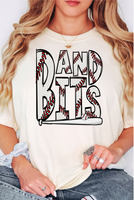 Bandits Baseball Doodle DTF Print