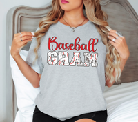 Baseball Family DTF Print