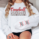 Personalized Baseball Mama DTF Prints
