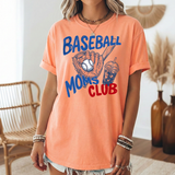 Baseball Mom Club DTF Print