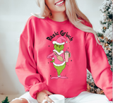 Basic Grinch  DTF Print