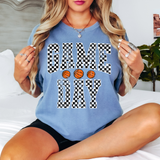 Distressed Basketball Game Day DTF Print