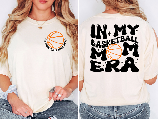 My Basketballl Mom Era DTF Print