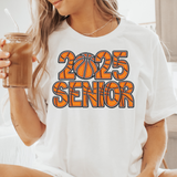 Basketball Senior 2025 DTF Print