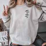 Halloween Bats DTF Print