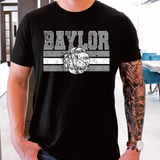 Baylor Basketball Grunge DTF Print