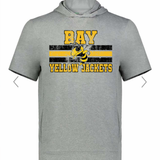 Bay Yellowjackets Grunge DTF Print