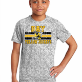Bay Yellowjackets Grunge DTF Print