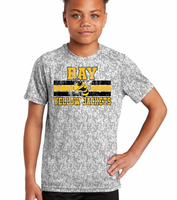 Bay Yellowjackets Grunge DTF Print