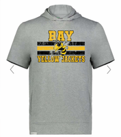 Bay Yellowjackets Grunge DTF Print