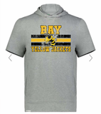 Bay Yellowjackets Grunge DTF Print