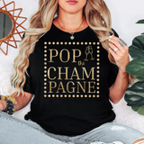 Pop the Champagne DTF Print