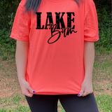 Lake Bum Print LOW HEAT  Ciara Fix