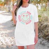 Retro Beach Bum DTF Print