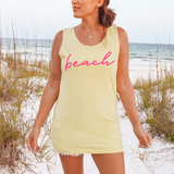Simple Beach DTF Print