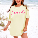 Simple Beach DTF Print