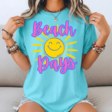 Beach Days DTF Print