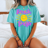 Beach Days DTF Print