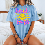 Beach Days DTF Print