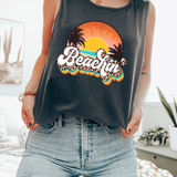 Beachin DTF Print
